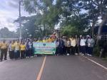 กิจกรรมปรับปรุงภูมิทัศน์พัฒนาสิ่งแวดล้อม เพื่อเฉลิมพระเกียรต