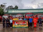 ฝึกอบรมซ้อมแผนป้องกันและบรรเทาสาธารณภัย แบบบูรณาการ ประจำปี