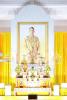 พิธีจุดเทียนถวายพระพรชัยมงคล